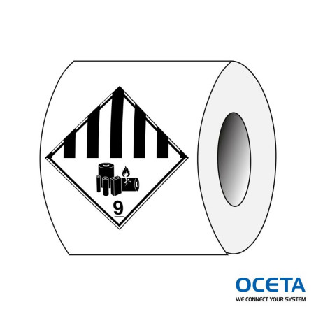 Signalisation de transport – ADR 9A – Marquage Batterie au lithium