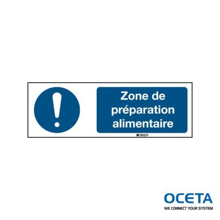 M/M001/FR625/TM-150X50-1  Zone de préparation alimentaire