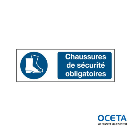 M/M008/FR166/TM-150X50-1  Chaussures de sécurité obligatoires