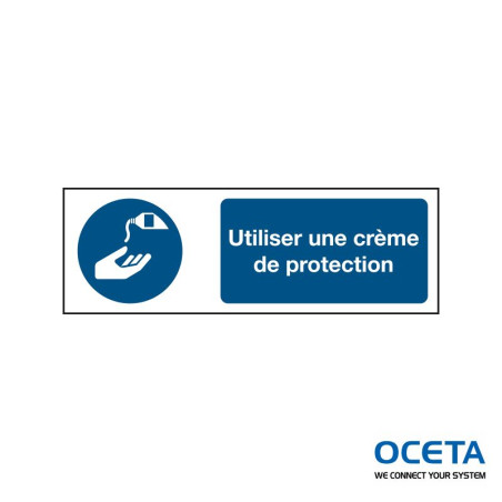 M/M022/FR547/TM-150X50-1  Utiliser une crème de protection