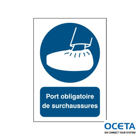 M/PIC280/FR620/TM-148X210-1  Port obligatoire de surchaussures