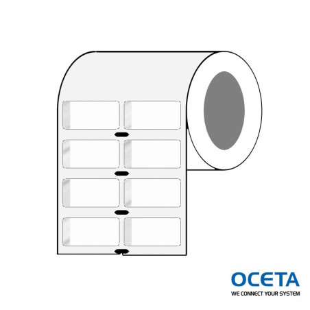 BPT-629-461 Etiquettes à transfert thermique