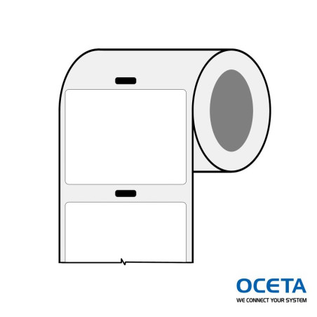 BPT-640-427-AW Etiquettes à transfert thermique