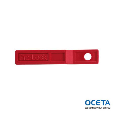 PRO-LOCK SPANNER PP RED Outil de montage