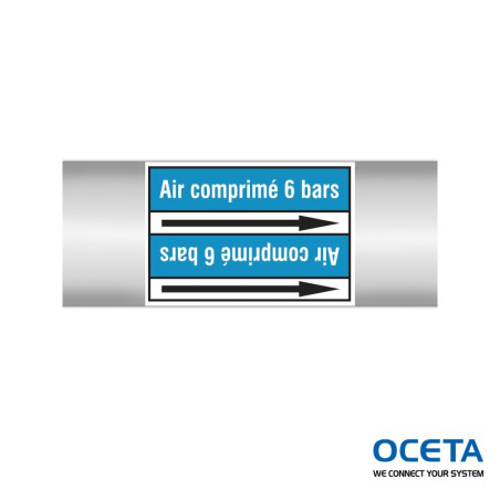 PMFL-AIRCOMPRIMÉ6BAR-BL3-RLL090 rouleau  Air comprimé 6 bars