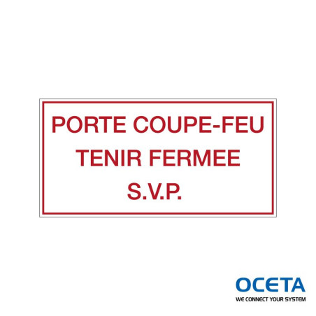 STF 564-297X105-B7527 Pictogramme sécurité incendie