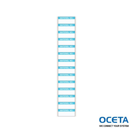 Etiquettes à compléter - Calibrage / Signalisation électrique