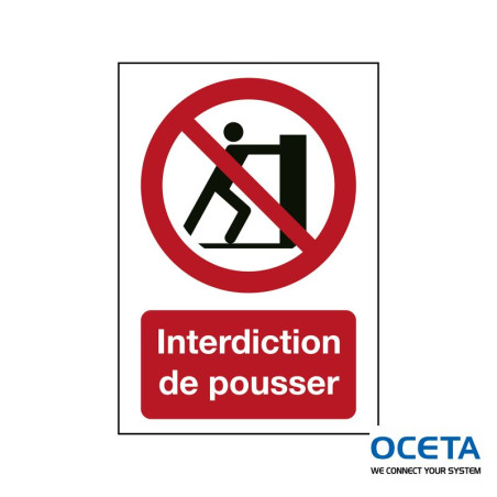 P/P017/FR369/TWM-148X210-1   Interdiction de pousser