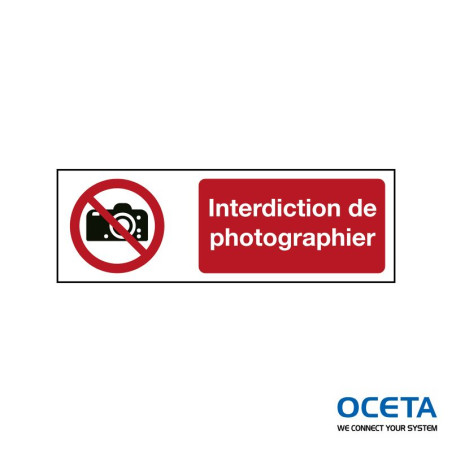 P/P029/FR297/TWM-150X50-1   Interdiction de photographier