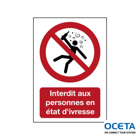 P/P043/FR618/TWM-148X210-1   Interdit aux personnes en état d'ivresse