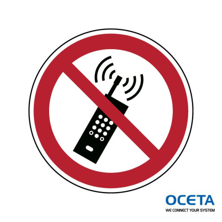 P/P013/NT/TW-DIA100-1   Interdiction d'activer des téléphones mobiles