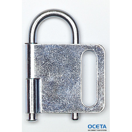 STEEL LOCKOUT W/O CHAIN Mâchoire en acier renforcé