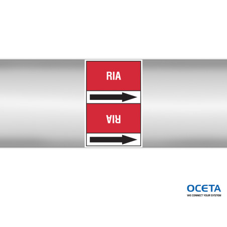 PMF-RIA-RD4-RLL090 Marqueurs RIA