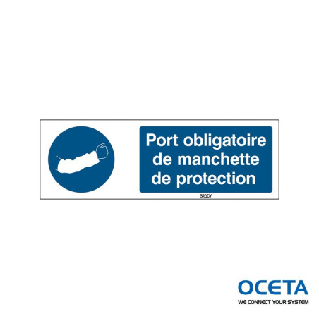 M/PIC903/FR729/PE-150X50-1 Port obligatoire de manchette de protection