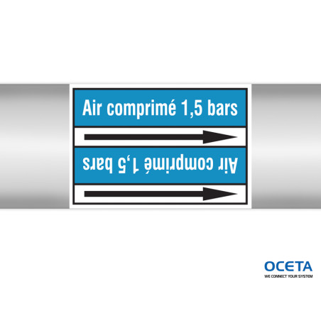 PMF-AIRCOMP.1,5B.-BL3-RLL090  Air comprimé 1,5 bars