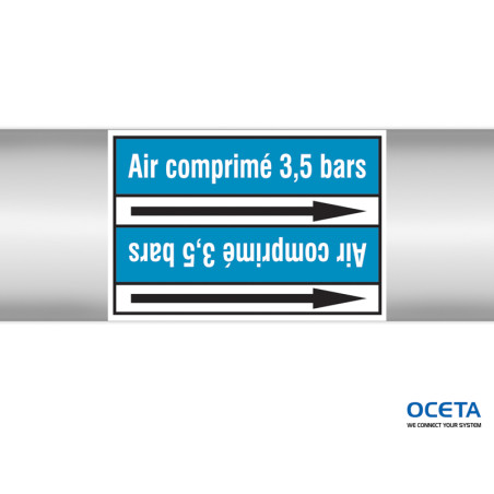 PMF-AIRCOMP.3,5B.-BL3-RLL090  Air comprimé 3,5 bars