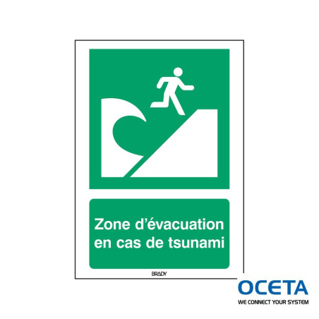 E/E062/FR633/PE-210X297-1 Zone d’évacuation en cas de tsunami