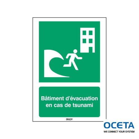 E/E063/FR634/PE-148X210-1 Bâtiment d’évacuation en cas de tsunami