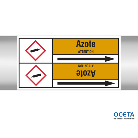 PMF-AZOTE-YL3-RLL127 Marqueurs Azote