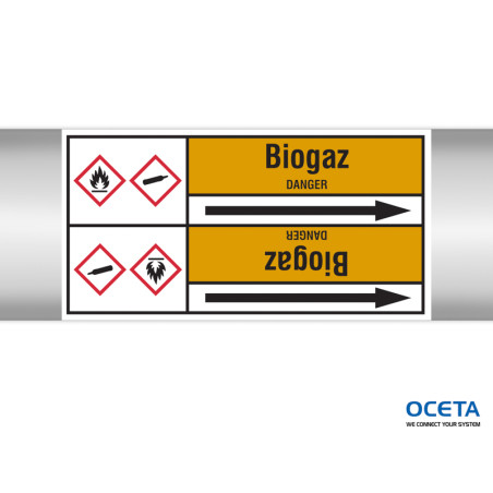 PMF-BIOGAZ-YL3-RLL127 Marqueurs Biogaz