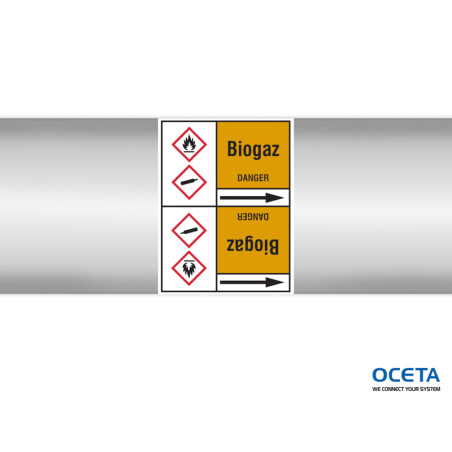 PMF-BIOGAZ-YL4-RLL127 Marqueurs Biogaz