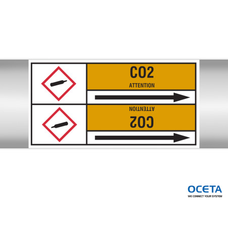 PMF-CO2-YL3-RLL127 Marqueurs CO2