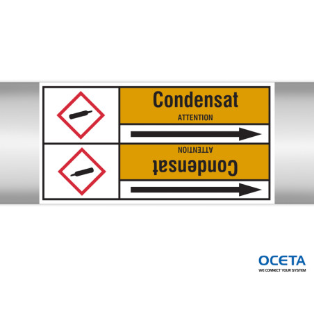 PMF-CONDENSA-YL3-RLL090  avec pictogramme