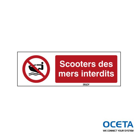 P/P057/FR693/PE-150X50-1 Scooters des mers interdits