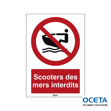 P/P057/FR693/PE-210X297-1 Scooters des mers interdits