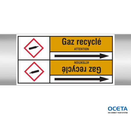 PMF-GAZRECYCLÉ-YL3-RLL090  Gaz recyclé