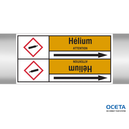 PMF-HELIUM-YL3-RLL090 Marqueurs Hélium