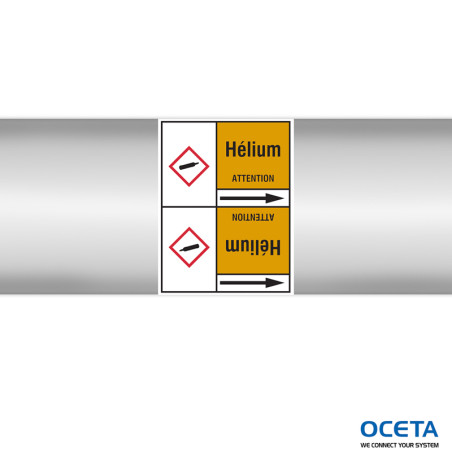 PMF-HELIUM-YL4-RLL090 Marqueurs Hélium