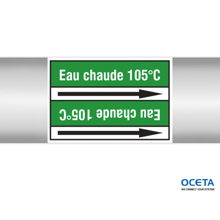 PMF-EAUCHAUDE105ØC-GR3-RLL090  Eau chaude 105°C