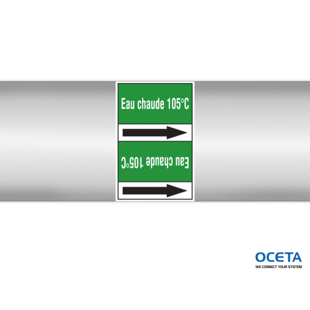 PMF-EAUCHAUDE105ØC-GR4-RLL090  Eau chaude 105°C