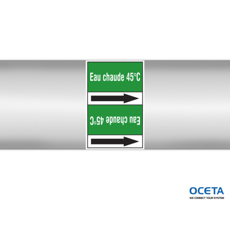 PMF-EAUCHAUDE45ØC-GR4-RLL090  Eau chaude 45°C