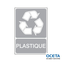 STF 123-210X297-B7541 Pictogramme - PLASTIQUE