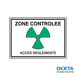 STF 453-297X210-B7527 Zone controlée / Accès réglementé