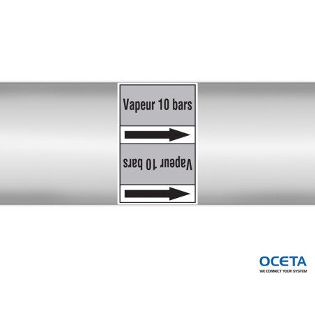 PMF-VAPEUR10BARS-GY4-RLL090  Vapeur 10 bars