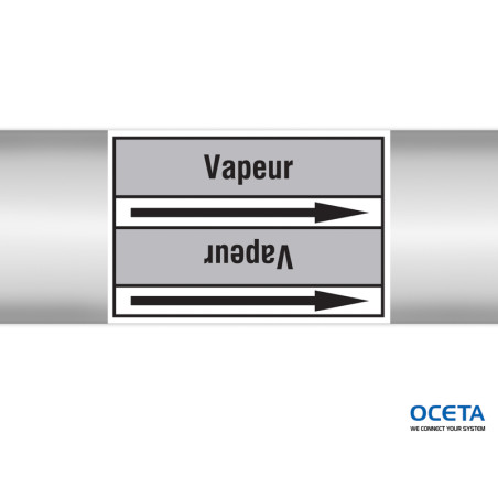 PMF-VAPEUR-GY3-RLL090 Marqueurs Vapeur