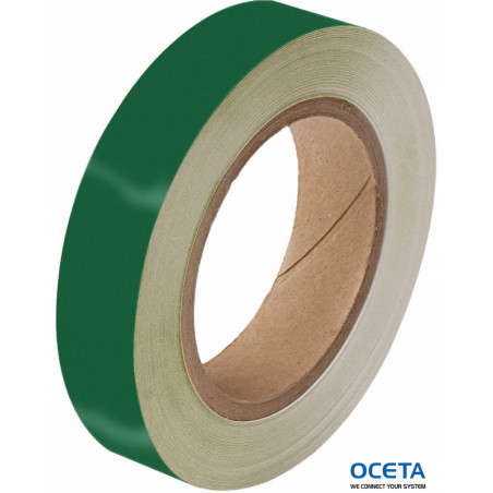 PIPEBANDINGTAPEGREEN25MMX33M Rouleau adhésif  tuyauteries