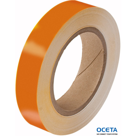 PIPEBANDINGTAPEORANGE25MMX33M Rouleau adhésif  tuyauteries