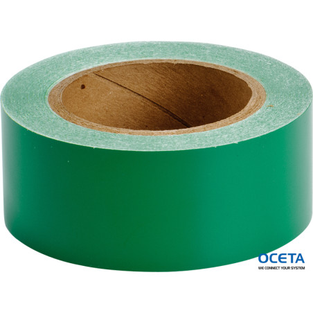 PIPEBANDINGTAPEGREEN50MMX33M Rouleau adhésif  tuyauteries