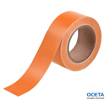 PIPEBANDINGTAPEORANGE50MMX33M Rouleau adhésif  tuyauteries