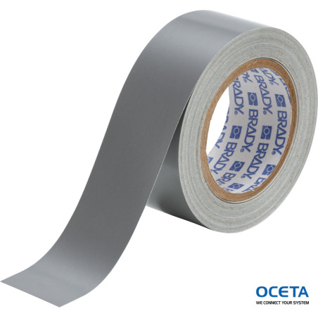 PIPEBANDINGTAPEGREY50MMX33M Rouleau adhésif  tuyauteries