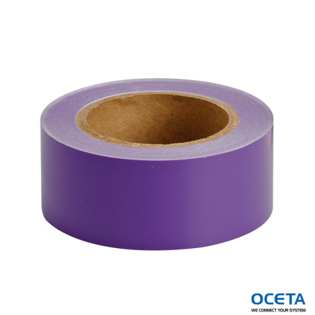 PIPEBANDINGTAPEPURPLE50MMX33M Rouleau adhésif  tuyauteries