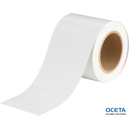 PIPEBANDINGTAPEWHITE100MMX33M Rouleau adhésif  tuyauteries