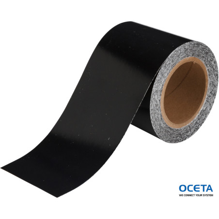 PIPEBANDINGTAPEBLACK100MMX33M Rouleau adhésif  tuyauteries