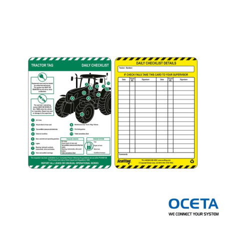 ENT-GB-ETSI-STD-TRAC-50 Tractor Tag