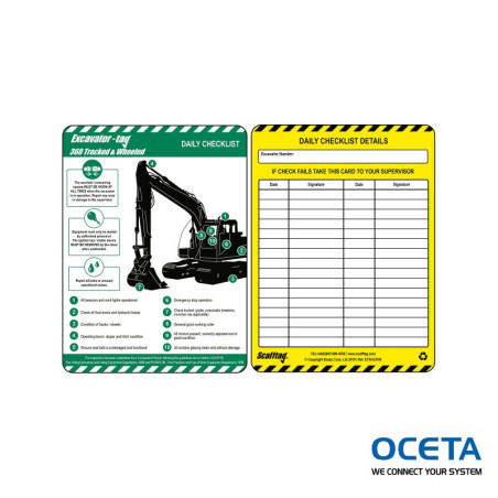 ENT-GB-ETSI-STD-EXVR-10 Excavator Tag