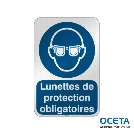 M/M004/FR640/RFL-390X590-1  Lunettes de protection obligatoires